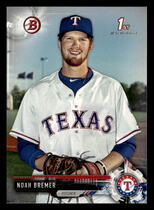 2017 Bowman Draft #BD-127 Noah Bremer