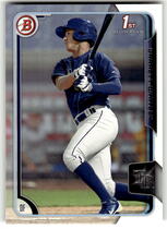 2015 Bowman Draft #84 Garrett Whitley