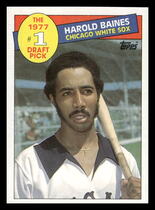 1985 Topps Base Set #275 Harold Baines