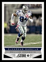 2013 Score Base Set #60 Demarcus Ware