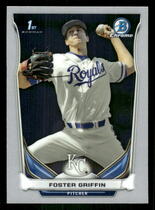 2014 Bowman Chrome Draft #CDP24 Foster Griffin