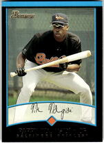 2001 Bowman Base Set #226 Ntema Ndungidi
