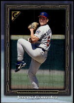 1998 Topps Gallery #42 Jeremi Gonzalez