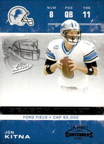 2007 Playoff Contenders #34 Jon Kitna