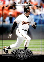 2005 Upper Deck Past Time Pennants #87 Will Clark