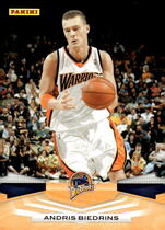 2009 Panini Base Set #246 Andris Biedrins