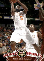 2010 Upper Deck World of Sports #42 Damion James