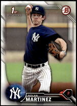 2016 Bowman Draft Picks and Prospects #BD-106 Nolan Martinez