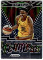 2021 Panini WNBA Prizm Fearless #3 Chiney Ogwumike