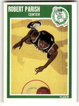 1989 Fleer Base Set #12 Robert Parish
