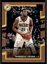 2017 Donruss Base Set #59 Thaddeus Young