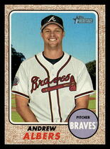 2017 Topps Heritage High Number #539 Andrew Albers