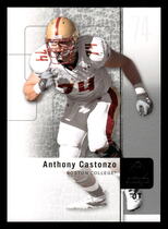 2011 SP Authentic #2 Anthony Castonzo