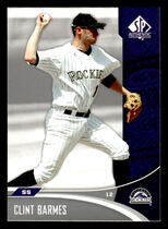 2006 SP Authentic #31 Clint Barmes