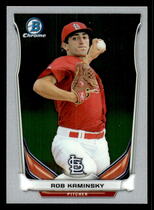 2014 Bowman Chrome Draft Top Prospects #CTP-52 Rob Kaminsky
