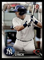2016 Bowman Draft Picks and Prospects #BD-102 Tim Lynch