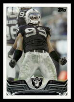 2013 Topps Base Set #123 Lamarr Houston
