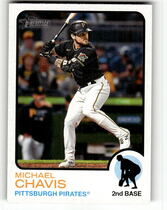 2022 Topps Heritage High Number #564 Michael Chavis