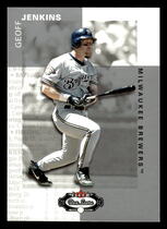 2002 Fleer Box Score #72 Geoff Jenkins