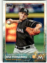 2015 Topps Base Set Series 2 #603 Jose Fernandez