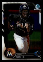 2016 Bowman Chrome Prospects #BCP203 Isaiah White