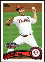 2011 Topps Update #US154A Cliff Lee
