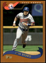 2002 Topps Base Set #515 Jose Vidro