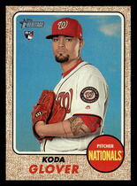 2017 Topps Heritage High Number #568 Koda Glover