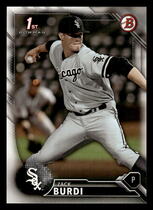 2016 Bowman Draft Picks and Prospects #BD-112 Zack Burdi