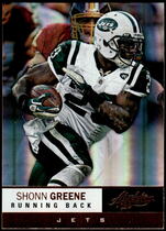 2012 Panini Absolute #39 Shonn Greene