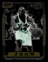 1996 Bowman Best Throwbacks #10 John Wallace
