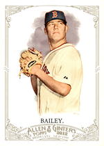 2012 Topps Allen and Ginter #241 Andrew Bailey