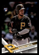 2017 Topps Update #US30 Danny Ortiz