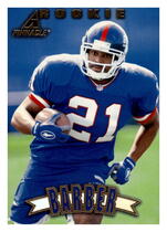 1997 Pinnacle Base Set #153 Tiki Barber