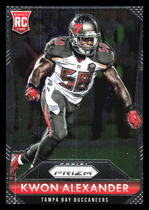 2015 Panini Prizm #259 Kwon Alexander