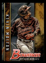 2017 Bowman Draft Bowman Defining Moments #BDM-KM Kevin Maitan
