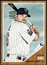 2011 Topps Heritage #298 Jason Kubel