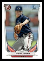 2014 Bowman Prospects #BP1 Jason Hursh