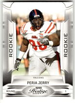 2009 Playoff Prestige #188 Peria Jerry
