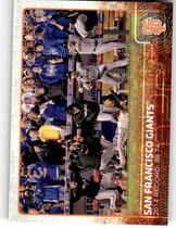 2015 Topps Base Set Series 2 #460 San Francisco Giants