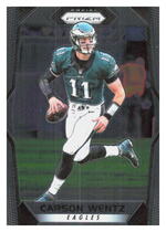 2017 Panini Prizm #130 Carson Wentz