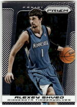2013 Panini Prizm #150 Alexey Shved