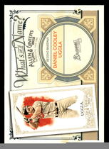2012 Topps Allen and Ginter Whats in a Name #WIN25 Daniel Cooley Uggla