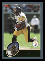 2003 Topps Base Set #69 Amos Zereoue