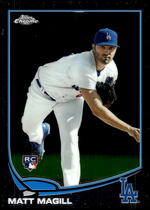 2013 Topps Chrome #110 Matt Magill