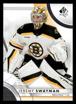 2023 SP Authentic #35 Jeremy Swayman