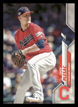2020 Topps Base Set Series 2 #653 Zach Plesac