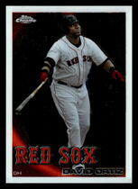 2010 Topps Chrome #128 David Ortiz