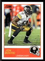 2019 Score Base Set #120 Jon Bostic
