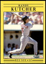 1991 Fleer Base Set #100 Randy Kutcher